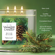 Yankee Candle 3 Wick Candle Jar, Scented Candle with up to 40 Hours of Burn Time, Premium Plant Wax Blend for Consistent Long Lasting Scent from First to Last Burn, Balsam & Cedar 🍁 All In One Marketplace Canada