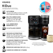 Keurig K-Duo Single Serve K-Cup Pod & Carafe Coffee Maker, Black 🍁 All In One Marketplace Canada