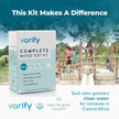 17 in 1 Premium Drinking Water Test Kit - 100 Strips + 2 Bacteria Tests - Home Water Quality Test - Well and Tap Water - Easy Testing for Lead, Bacteria, Hardness, Fluoride, pH, Iron, Copper and more! 🍁 All In One Marketplace Canada
