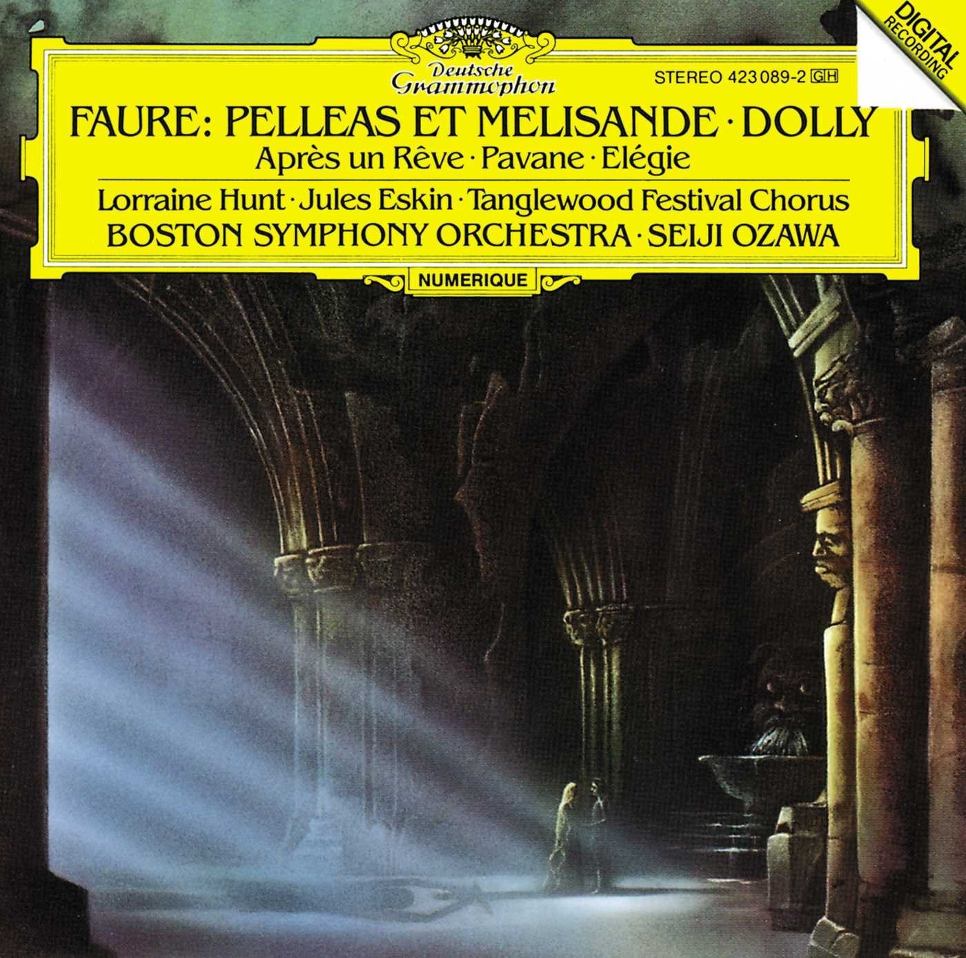 Faure: Pelleas Et Melisande / Dolly / Pavane / Elegie