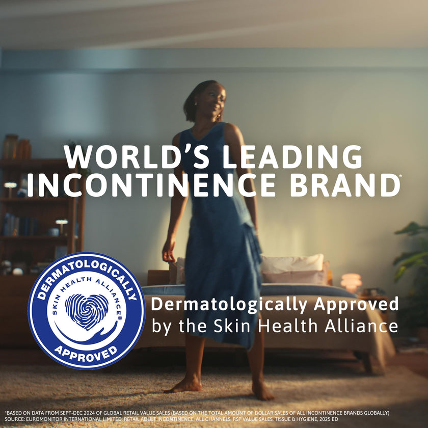 TENA Sensitive Care Overnight Extra Coverage Incontinence Pad for Women, Postpartum and Bladder Control, 90 Count 🍁 All In One Marketplace Canada