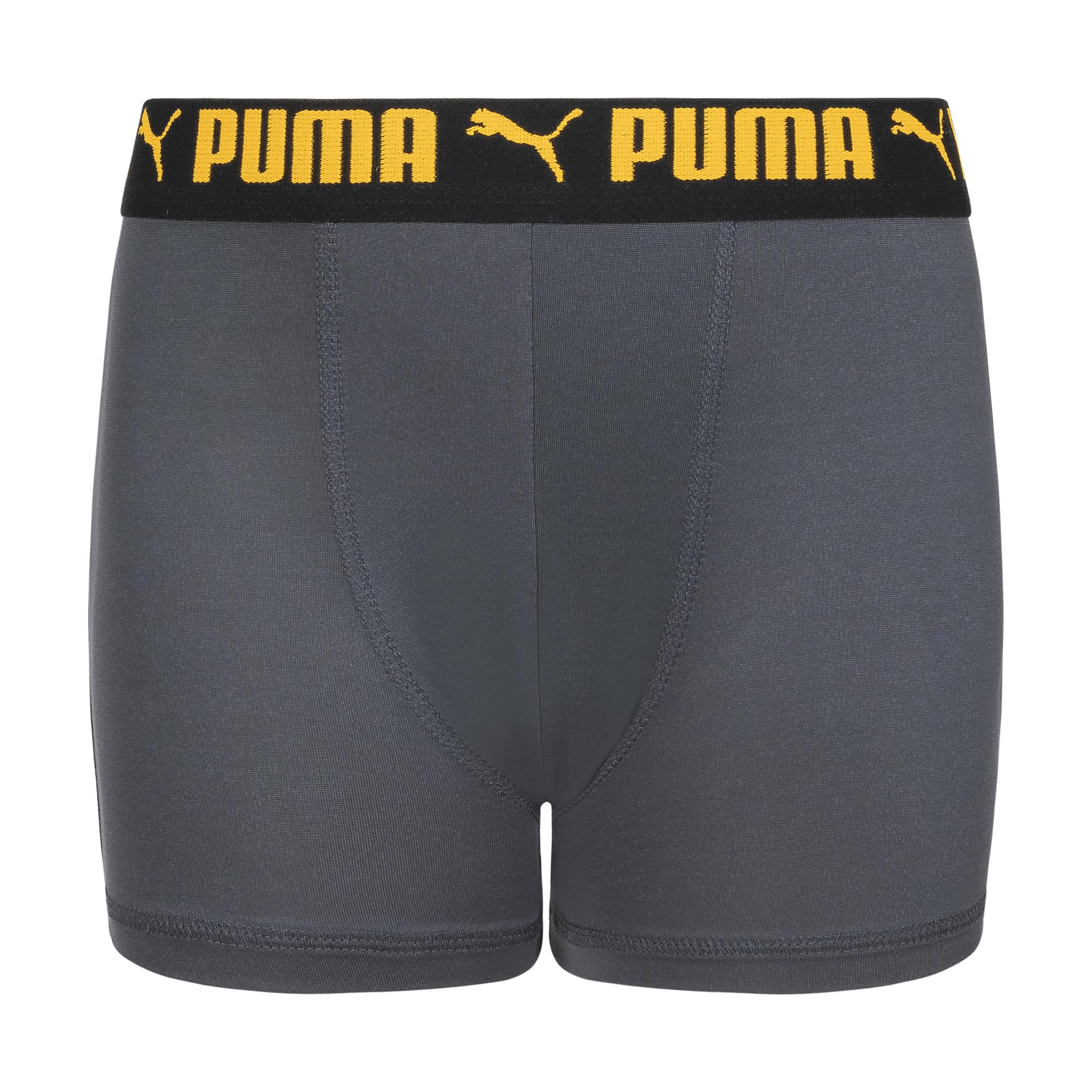 Puma Boys' 5 Pack Performance Boxer Briefs, Grey/Bright, Large 🍁 All In One Marketplace Canada
