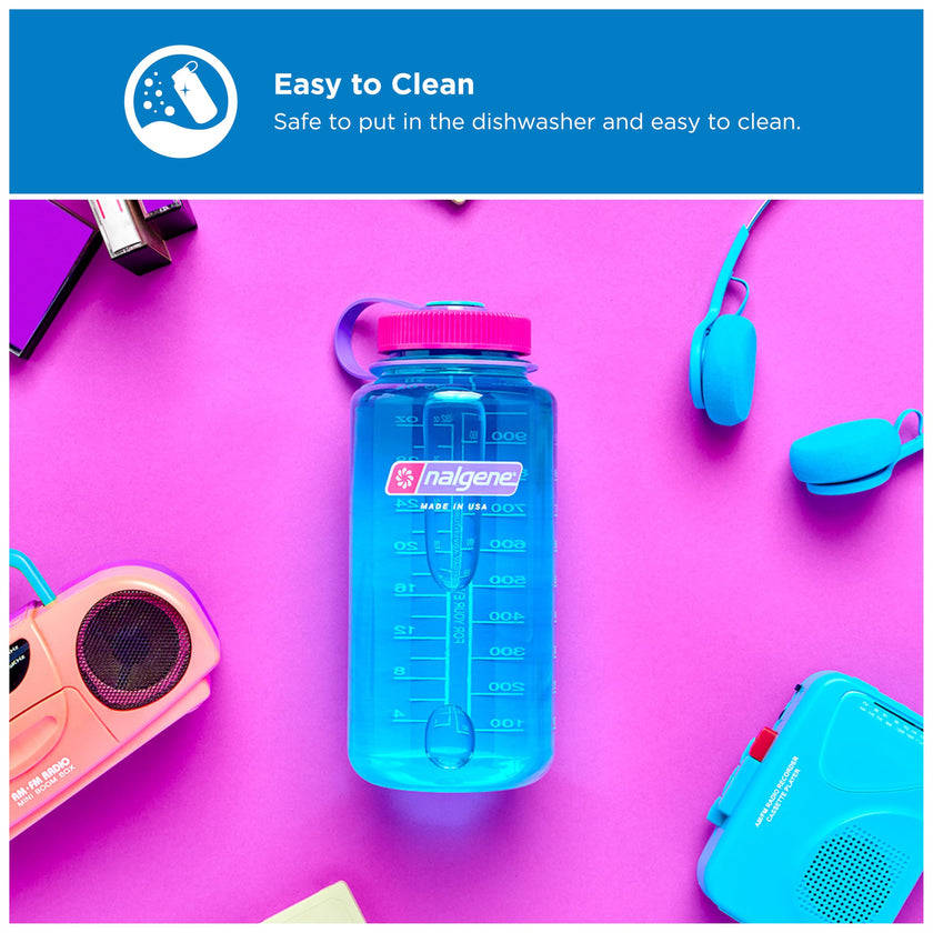 Nalgene Tritan Wide Mouth Surfer with Red Cap, 1 Count 🍁 All In One Marketplace Canada