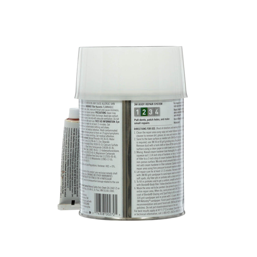Bondo Glass Reinforced Filler, 00272, 1 Quart 🍁 All In One Marketplace Canada