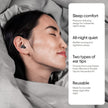 Loop Dream – Silicone/Memory Foam Earplugs for Sleep Comfort | Comfortable Ear Plugs for Muffling Snoring & Sleeping | Customized Fit | 27dB (SNR) Noise Reduction 🍁 All In One Marketplace Canada
