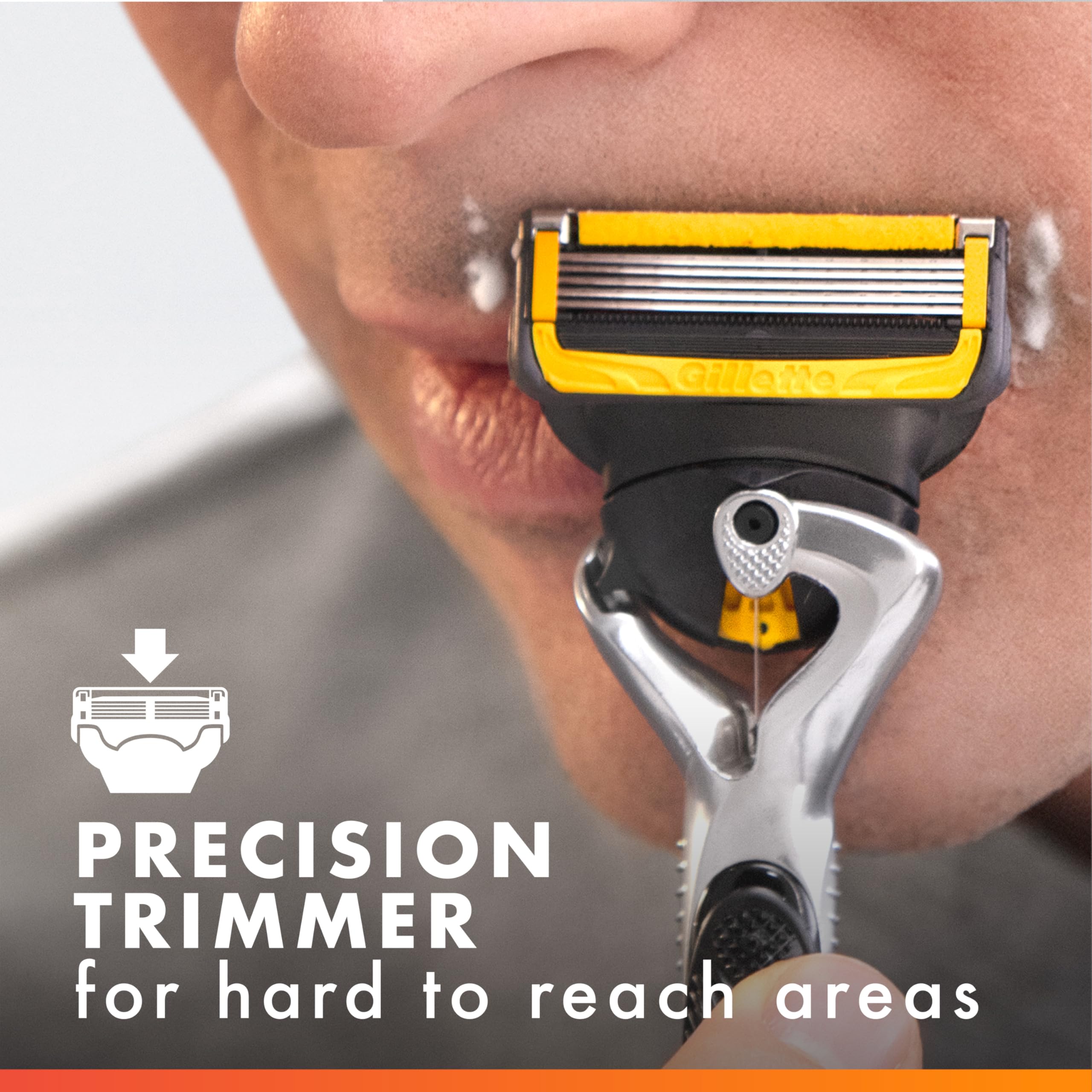Gillette ProShield Mens Razor, 1 Handle + 5 Blade Refills, 1 Count (Pack of 1) 🍁 All In One Marketplace Canada