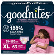 GoodNites Girls' Nighttime Underwear, Extra Large (95-120 lbs), 63 Ct 🍁 All In One Marketplace Canada