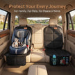 Smart eLf Car Seat Protector, 2Pack car seat Protector for Baby carseat with Thickest Padding, Non Slip Backing Mesh Pockets for Baby, Pet 🍁 All In One Marketplace Canada