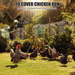 Bird Netting for Garden 7 x 100 Feet, Black Garden Protection Netting Heavy Duty Wire Mesh Net Barrier, Protect Plants Fruits Trees from Rodents Birds Deer Poultry Reusable Animal Fencing (1) 🍁 All In One Marketplace Canada