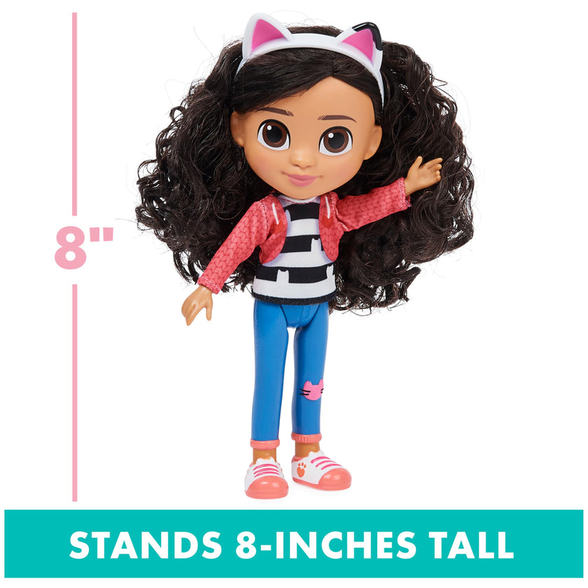 Gabby’s Dollhouse, 8-inch Gabby Girl Doll, Kids Toys for Ages 3 and up 🍁 All In One Marketplace Canada