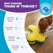 Outward Hound Nina Ottosson Dog Tornado Dog Toy Treat Puzzle, 9.8