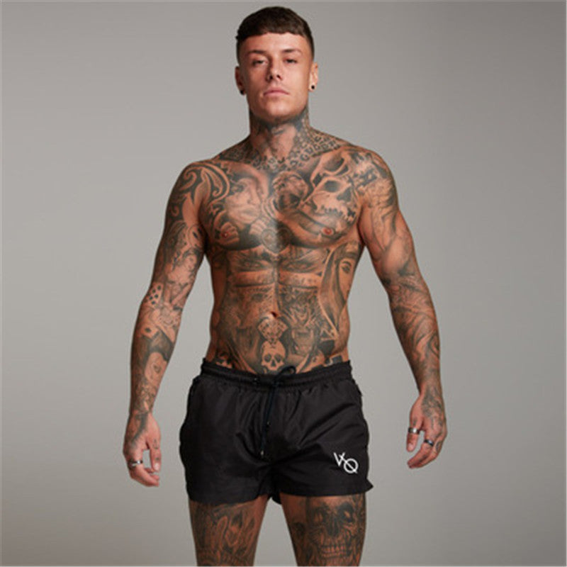 Men's Solid Color Swim Trunks | Nylon Spandex Beach Shorts Canada | M-3XL