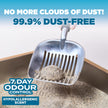 ARM & Hammer Cloud Control Clumping Cat Litter, Multi Cat, 6.35kg – 7 Day Odour Control, 99.9% Dust Free, Hypoallergenic Light Scent 🍁 All In One Marketplace Canada