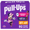 Pull-Ups Girls Potty Training Underwear, Easy Open Toddler Pants 3T-4T (32-40 lbs), Learning Designs for Toddlers, 92 count 🍁 All In One Marketplace Canada