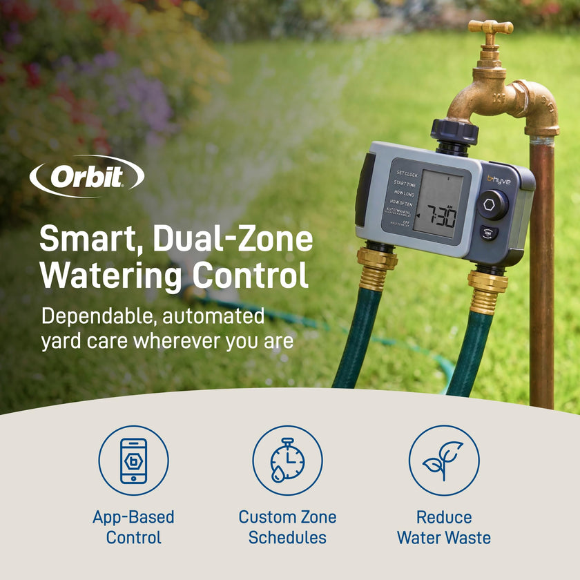 Orbit 24632 B-hyve XD 2-Port Smart Hose Watering Timer 🍁 All In One Marketplace Canada