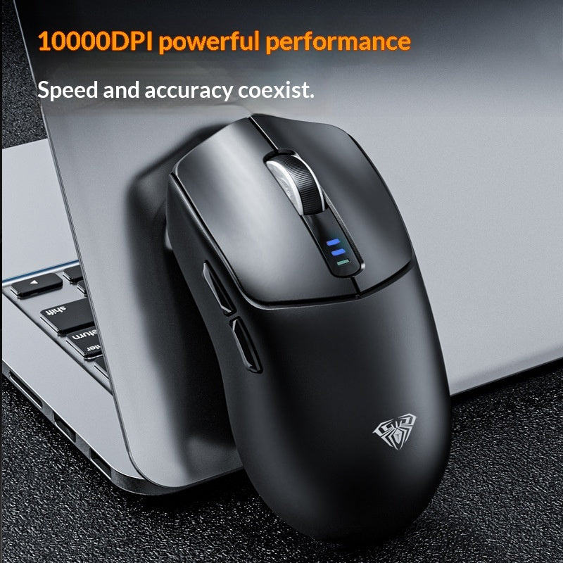 SC580 Tri-Mode Wireless Gaming Mouse – 10,000 DPI Bluetooth and USB Gaming Mouse Canada
