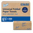 Scott Professional Universal Multifold Paper Towels, Bulk (03650), Absorbency Pockets, 9.2