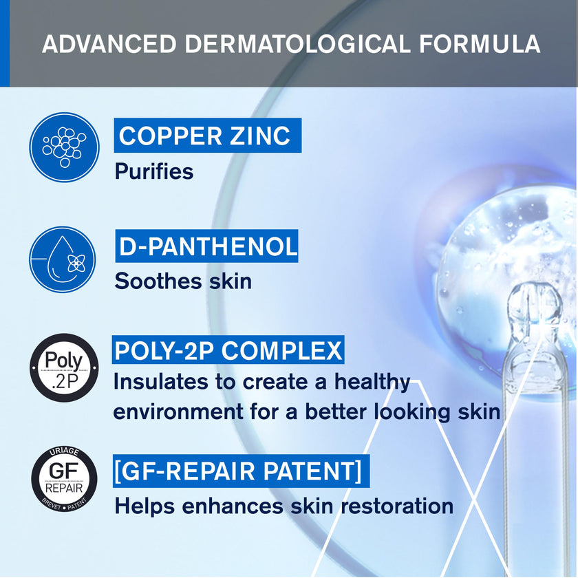 Uriage Bariéderm-CICA Repair Cream With Copper-Zinc & Hyaluronic Acid - Multi-Purpose Cream For Marks, Weakened & Irritated Skin - Face & Body Moisturizer For The Whole Family - 100ml 🍁 All In One Marketplace Canada
