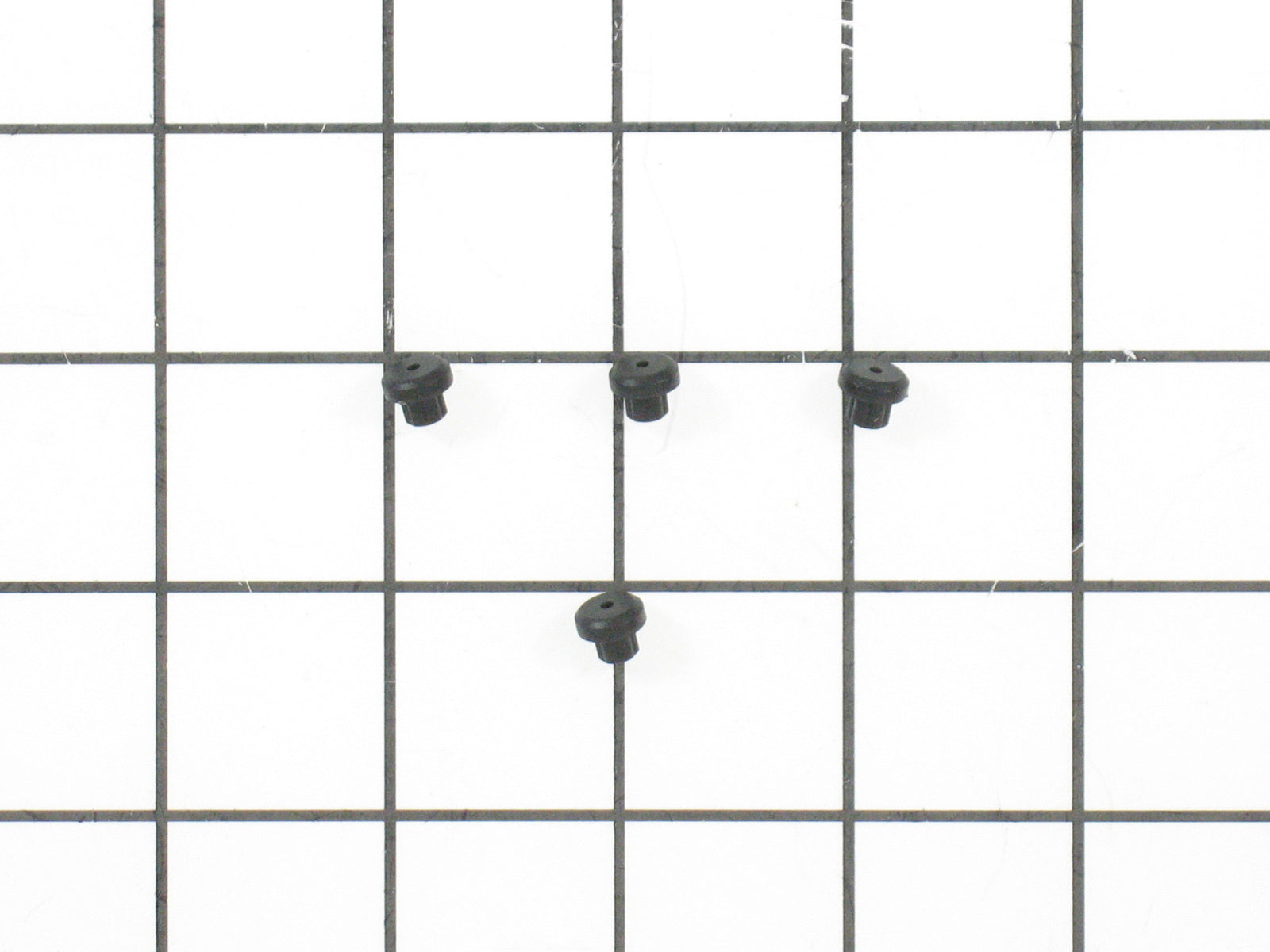 Whirlpool 8186321 Set of 4 Range Grate Foot Pads