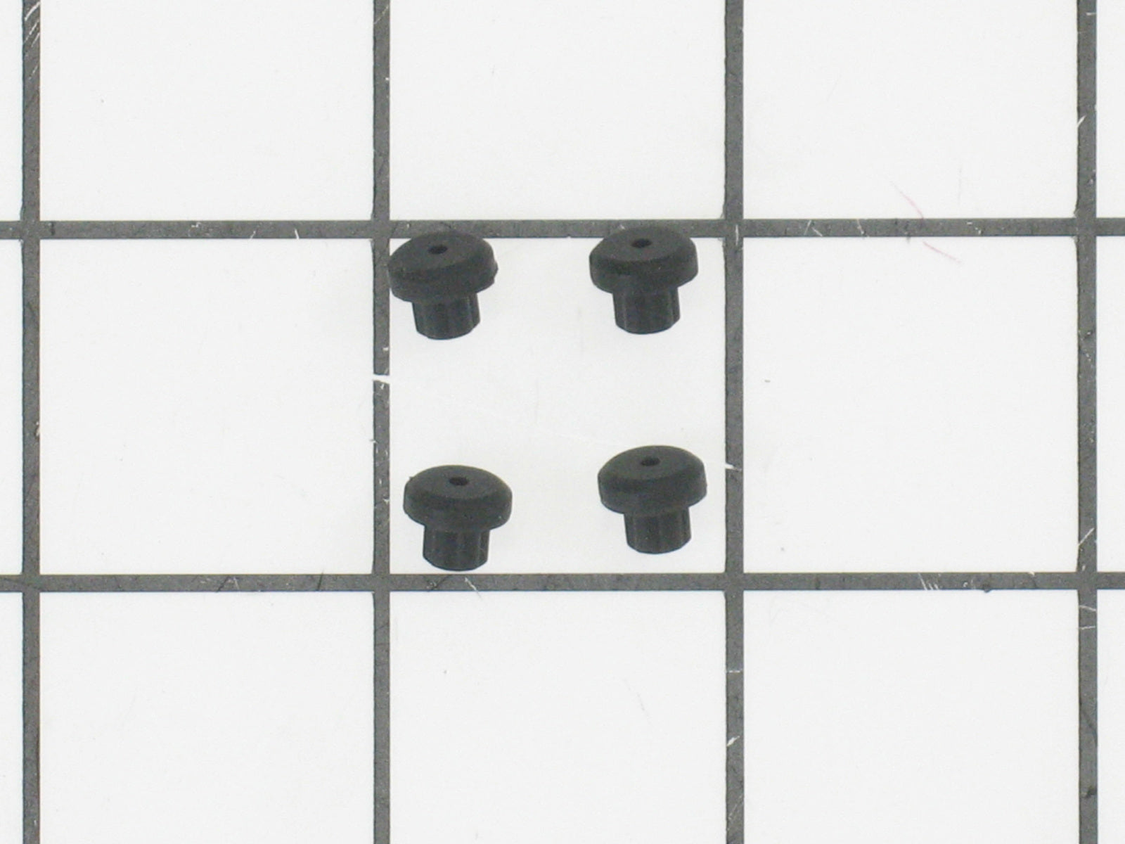 Whirlpool 8186321 Set of 4 Range Grate Foot Pads