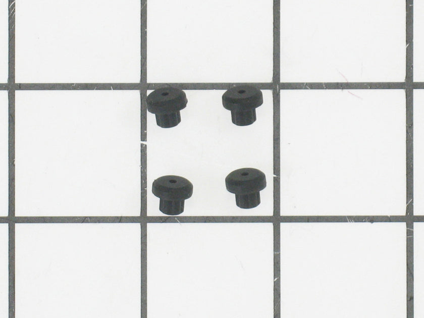 Whirlpool 8186321 Set of 4 Range Grate Foot Pads