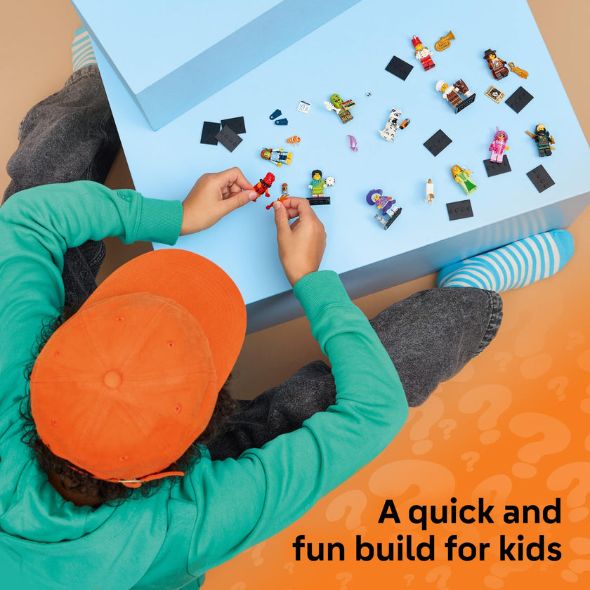 LEGO Minifigures Series 29 6 Pack - Mystery Box Multipack - Birthday Party Favors for Boys & Girls, Ages 6+ - Goodie Bag Stuffers for Kids - 66814 🍁 All In One Marketplace Canada