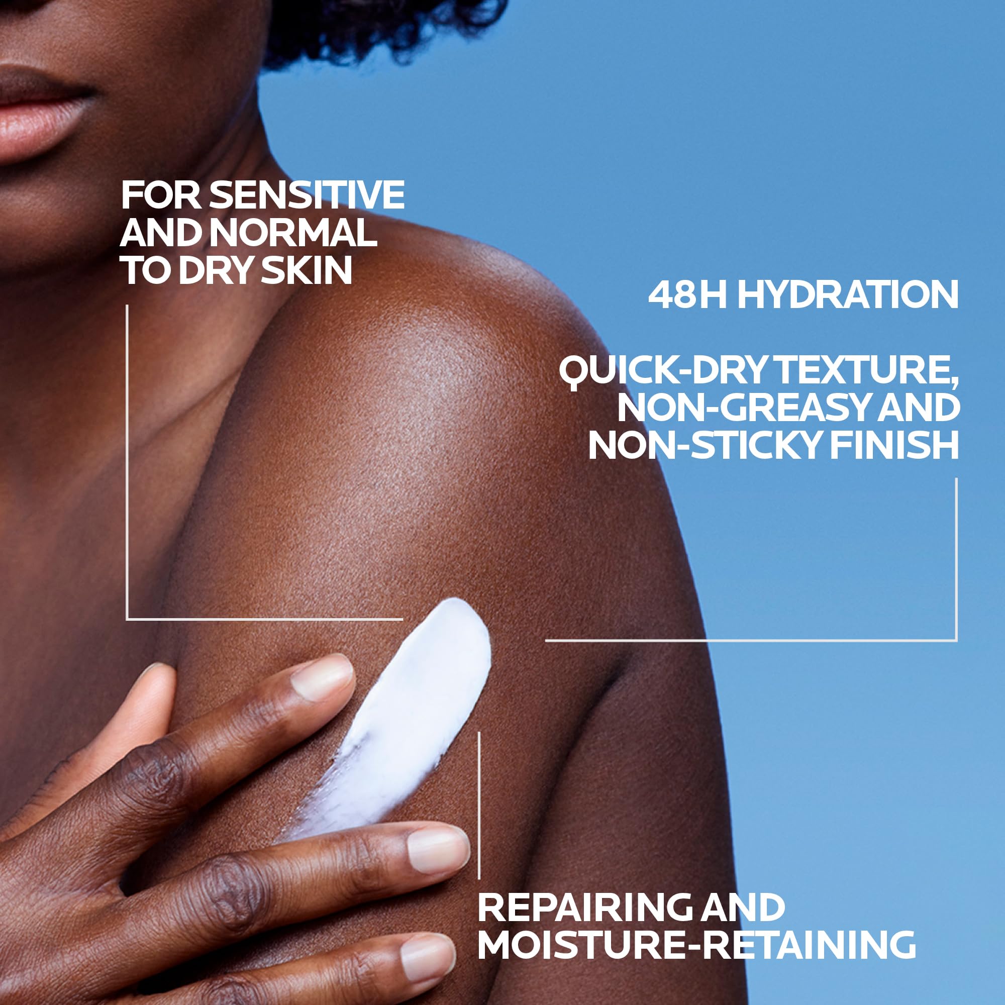 La Roche-Posay Body Lotion, Lipikar Body Lotion Daily Repair Moisturizing Lotion with Shea Butter and Glycerin, Fragrance Free, Paraben Free, 400mL 🍁 All In One Marketplace Canada