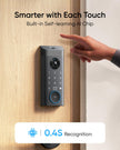 eufy Security Video Smart Lock E330, 3-in-1 Camera+Doorbell+Fingerprint Keyless Entry Door Lock, WiFi Door Lock,App Remote Control,2K HD,Doorbell Camera,No Monthly Fee 🍁 All In One Marketplace Canada