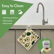 Eulnars Swedish Dish Cloth, 8-Pack Reusable Paper Towels, Swedish Dish Cloth with 3 Clips, 9 Classified Labels, Quick Drying Washable Dish Cloths, Super Absorbent Kitchen Towels, Odorless 🍁 All In One Marketplace Canada