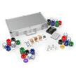 Cardinal Classics, 300-Piece Poker Set with Aluminum Carrying Case & Professional 11.5g Chips Plus 5 Poker Dice, for Adults and Kids Ages 10 and up 🍁 All In One Marketplace Canada
