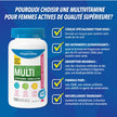 Progressive Advanced Daily Multivitamin for Active Women, with DIM, Chastetree, Maca, and Ashwagandha. Supports Immune Health, Healthy Estrogen Balance, and Energy, 100% Complete, Canadian-Made, 120 Count 🍁 All In One Marketplace Canada