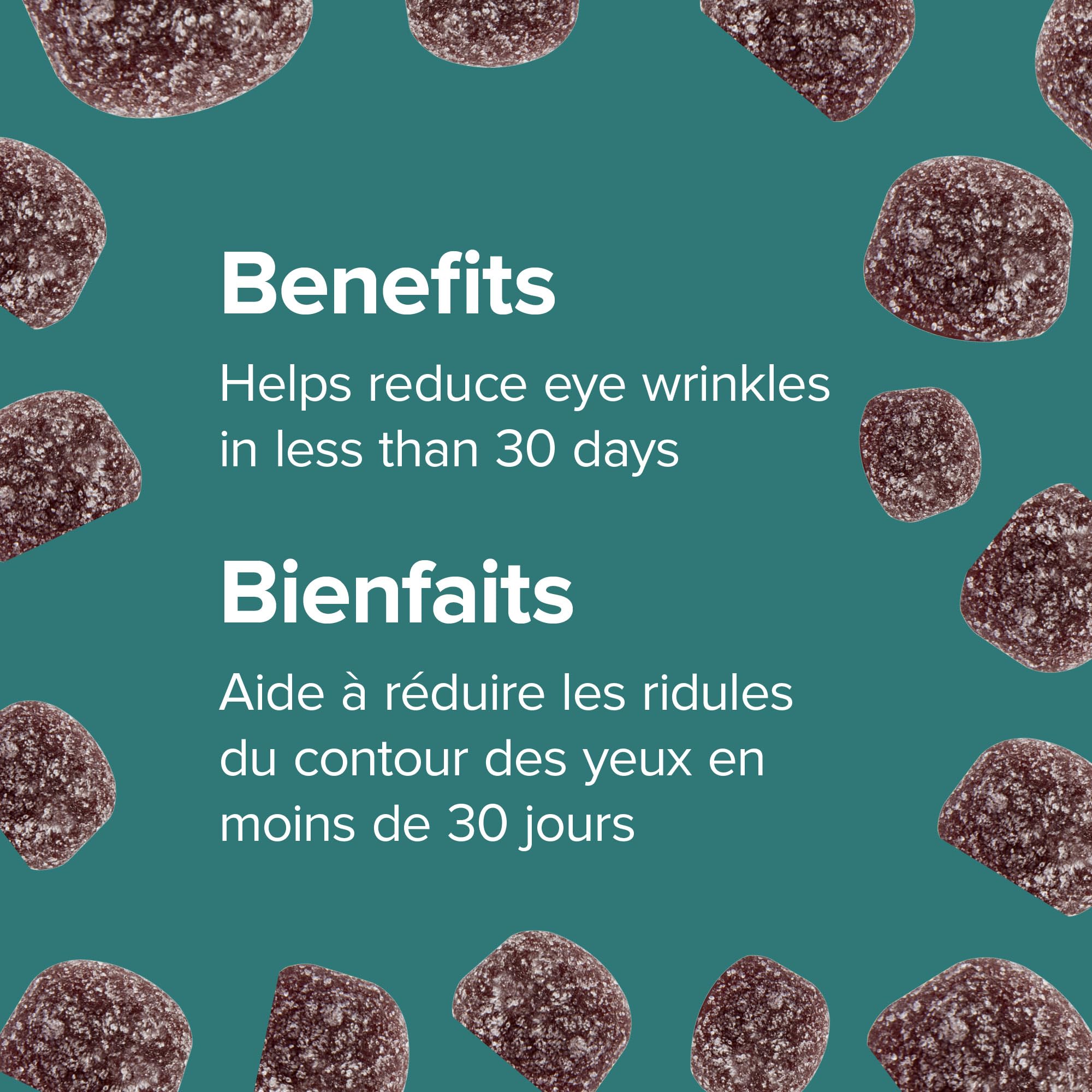 Webber Naturals Collagen30 Anti-Wrinkle Gummy, 2,500mg of Bioactive Collagen Peptides Per Serving, 110 Gummies, Helps Reduce Deep Wrinkles, Fine Lines & Stimulates Skin Cells 🍁 All In One Marketplace Canada
