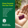 Organika Collagen Gummies with Biotin – 2500 mg Collagen Peptides Per Serving for Skin, Hair and Joint Health – Blueberry Bliss Flavour, Easy to Take – 90 Gummies 🍁 All In One Marketplace Canada