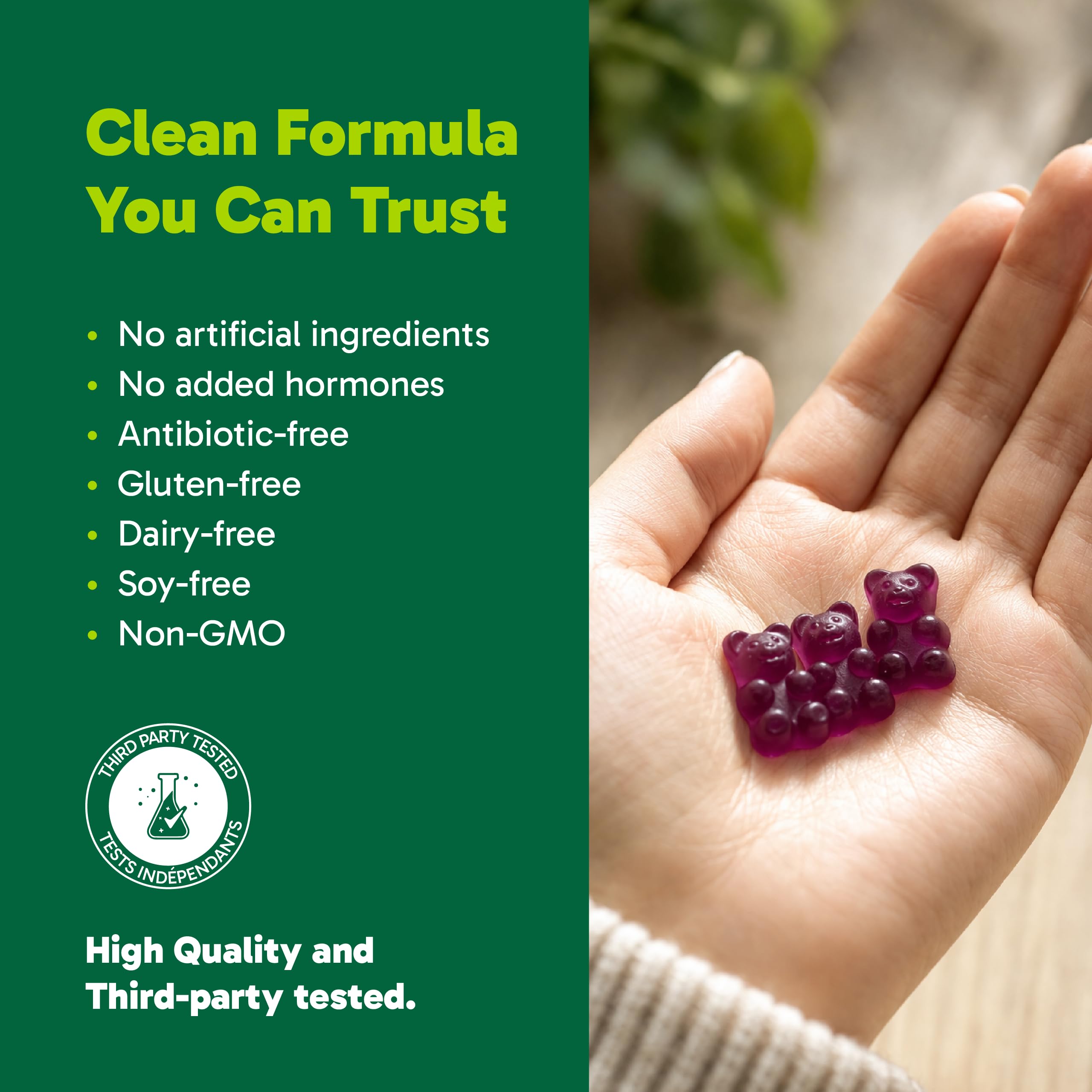 Organika Collagen Gummies with Biotin – 2500 mg Collagen Peptides Per Serving for Skin, Hair and Joint Health – Blueberry Bliss Flavour, Easy to Take – 90 Gummies 🍁 All In One Marketplace Canada