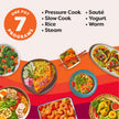 Instant Pot RIO, 7-in-1 Electric Multi-Cooker, Pressure Cooker, Slow Cooker, Rice Cooker, Steamer, Sauté, Yogurt Maker, & Warmer, Includes App With Over 800 Recipes, 6 Quart 🍁 All In One Marketplace Canada