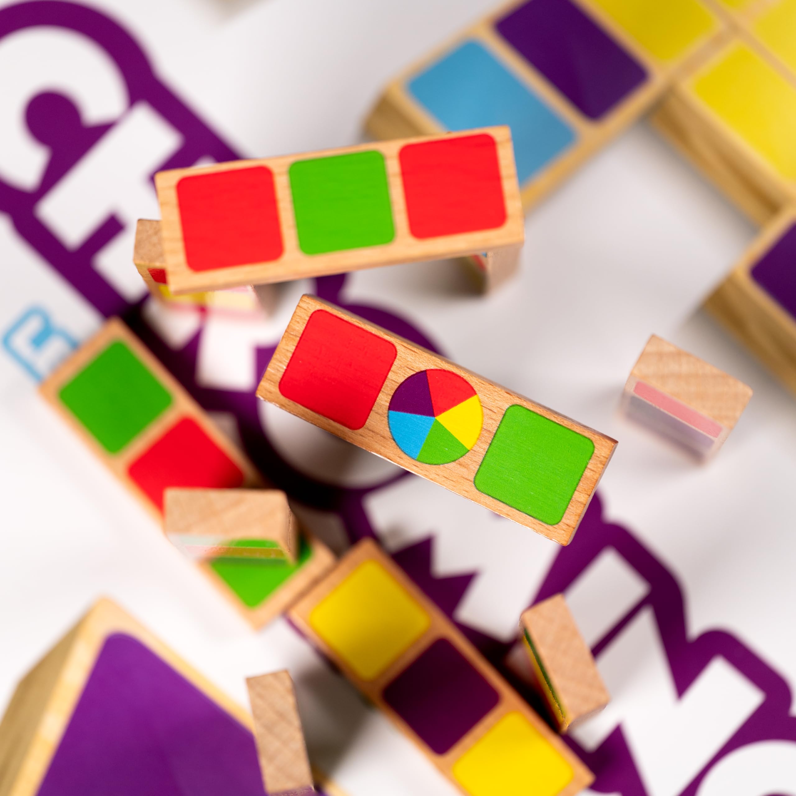 Chromino (Bilingual French/English Version) - A Game by Asmodee 🍁 All In One Marketplace Canada