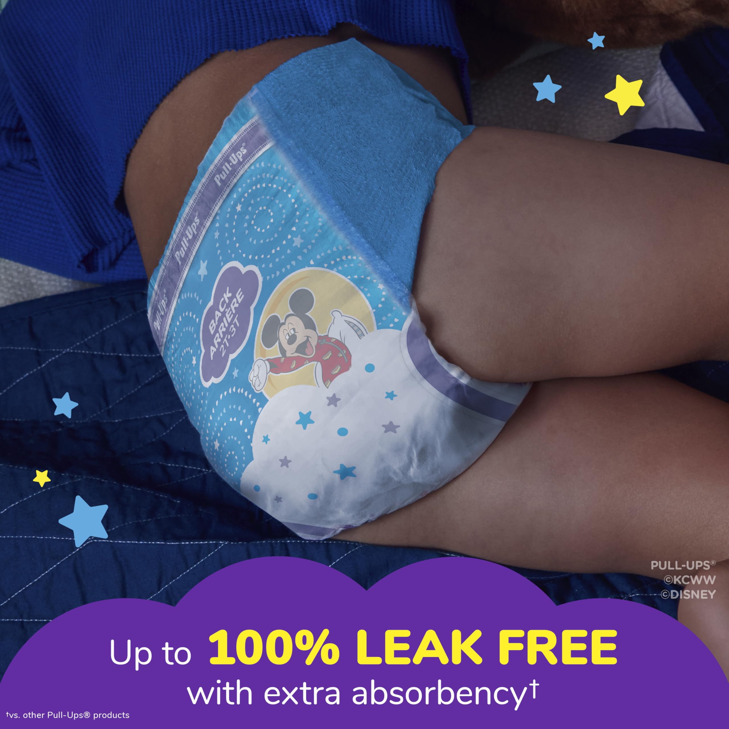 Pull-Ups Boys' Night-Time Potty Training Pants, 3T-4T, 108 Count 🍁 All In One Marketplace Canada