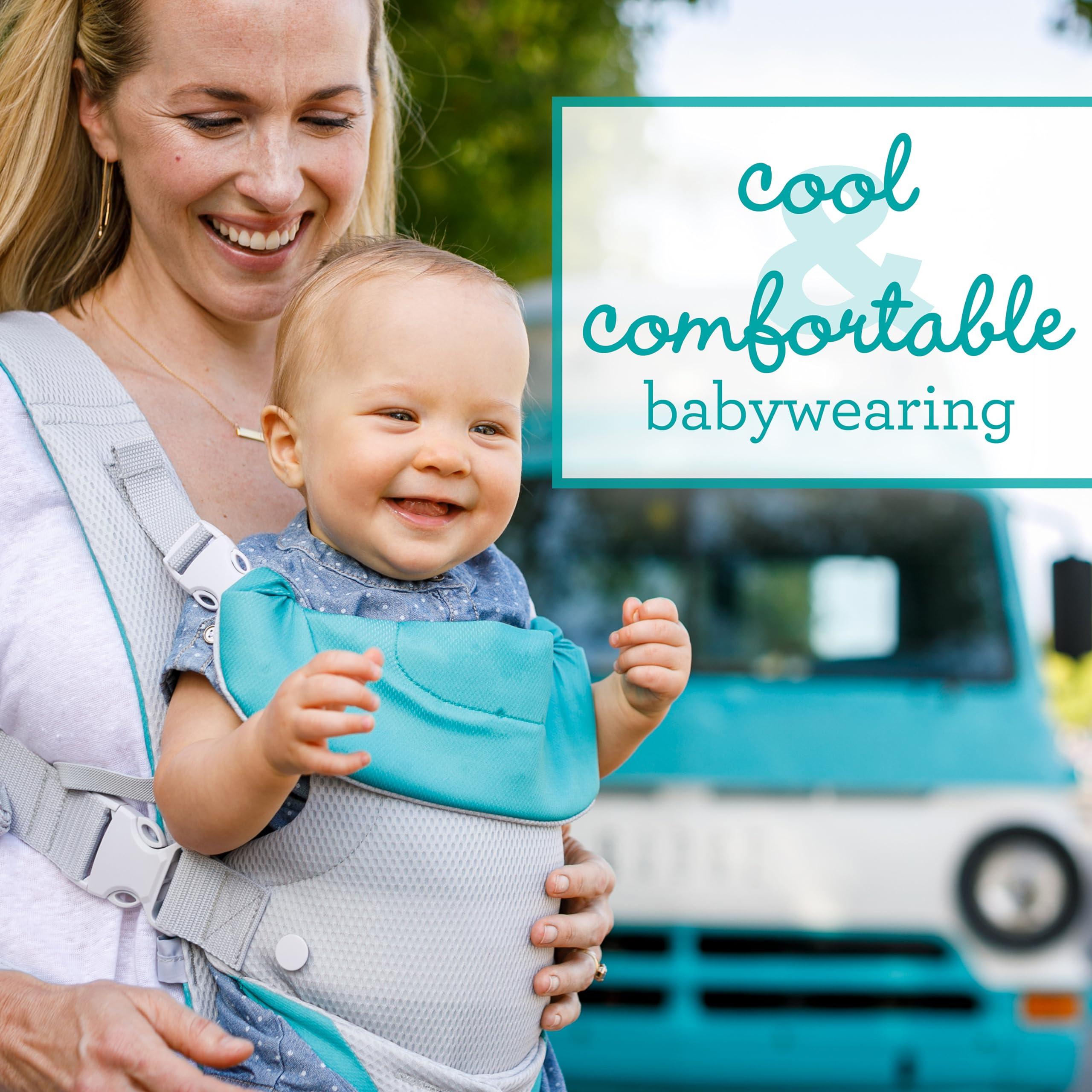 Infantino Flip 4-in-1 Baby Carrier Convertible Ergonomic, Light & Airy 🍁 All In One Marketplace Canada