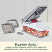 Cuisinart PrepExpress® Vegetable & Fruit Box Dicer/Chopper with Small & Large Blade Grids for Quick & Easy Food Preparation, Comes with a 4-Cup Collection Container (CTG-00-VFCC) 🍁 All In One Marketplace Canada
