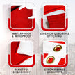 ByFloProducts Premium Canada Flag - Canadian Flags 3x5 Feet Outdoor Heavy Duty - Durable Nylon, Embroidered Maple Leaf, Quadruple Stitched, Vivid Colors 🍁 All In One Marketplace Canada