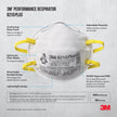 3M 8210 Plus N95 Performance Sanding and Fiberglass Respirator 8210PH40-DC, N95 Mask, 40 Masks 🍁 All In One Marketplace Canada