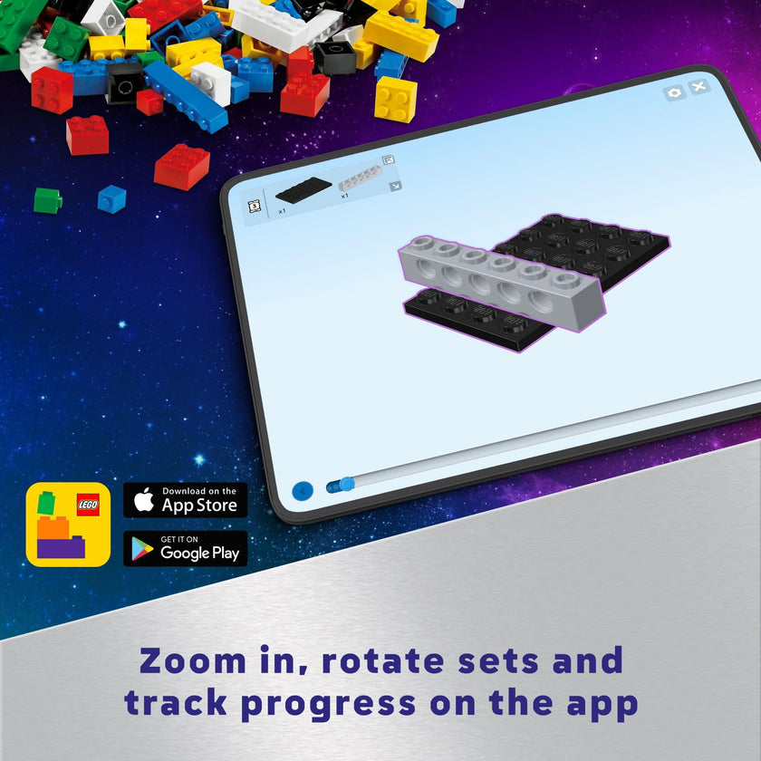 LEGO City Interstellar Spaceship Toy for Kids, Creative Play Space Toy, Building Set with Spacecraft Model, Drone, and Astronaut Figure, Building Toy for Boys, Girls and Kids Ages 6 and Up, 60430 🍁 All In One Marketplace Canada