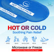 Reusable Cold Gel Ice Packs for Injuries | 4 Pack Cold Compress Gel Ice Pack for Knee, Neck, Hip, Shoulder & Back Pain 🍁 All In One Marketplace Canada