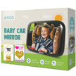 Onco Baby Car Mirror for Back Seat - Double Award-Winning, 100% Shatterproof Mirror, 360° Baby Must Haves, New Born Essentials, Car Mirror Rear Facing, Universal & Shake-Proof 🍁 All In One Marketplace Canada