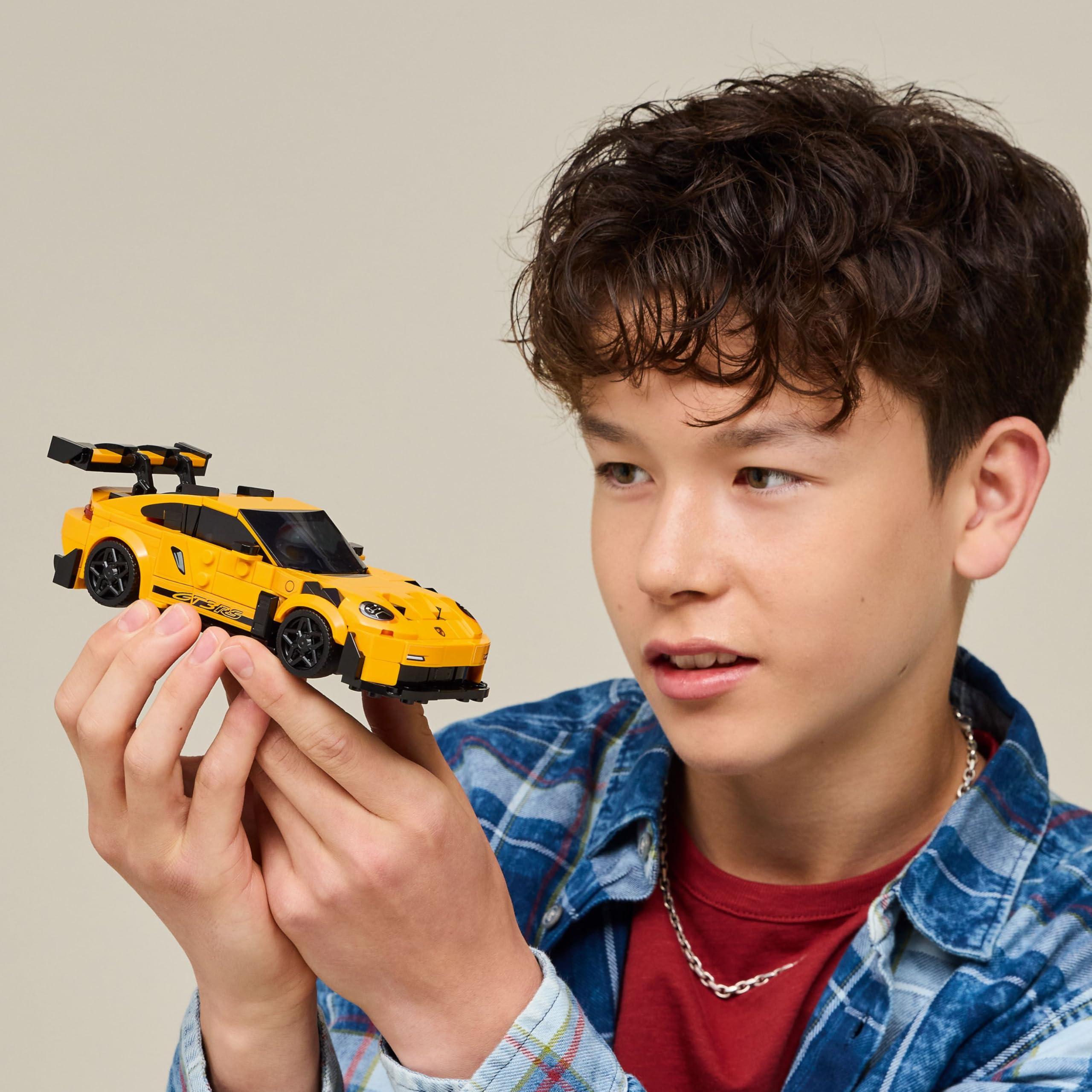 LEGO Speed Champions Porsche 911 GT3 RS Super Car Toy - Model Kit & Pretend Play Toy for Boys & Girls, Ages 9+ - Sports Car Building Set for Kids & Racing Fans - Gift Idea for Birthdays - 77239 🍁 All In One Marketplace Canada