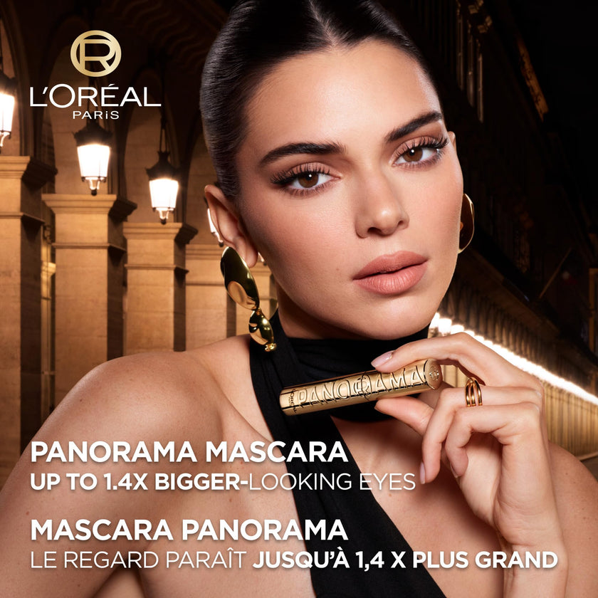L’Oréal Paris Voluminous Panorama Mascara, Volumizing and Lengthening Mascara, Washable Longwear and Smudge Resistant Make Up, Blackest Black, 0.33 Fl Oz 🍁 All In One Marketplace Canada