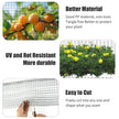 Bird Netting for Garden 7 x 100 Feet, Black Garden Protection Netting Heavy Duty Wire Mesh Net Barrier, Protect Plants Fruits Trees from Rodents Birds Deer Poultry Reusable Animal Fencing (1) 🍁 All In One Marketplace Canada