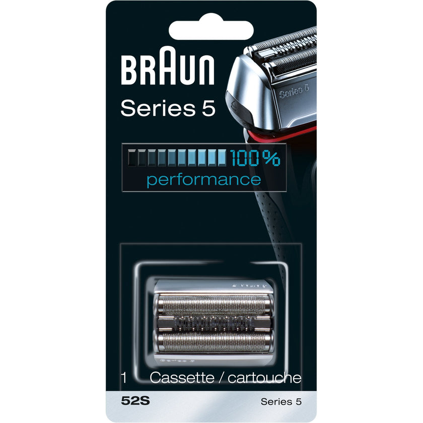 Braun Series 5 52S Electric Shaver Head Replacement Cassette – Silver 🍁 All In One Marketplace Canada