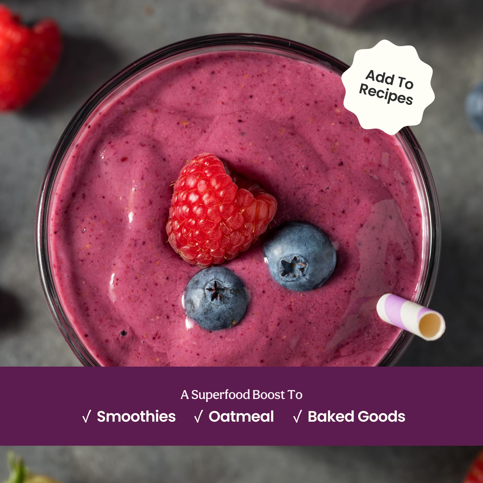 Blume Superfoods Latte - Beetroot Powder, Energy Boosting, Organic Beet Powder, Clove, Cinnamon, Ginger - Vegan, Gluten-Free - 25 Servings -Canadian Brand - As Seen on Dragons' Den 🍁 All In One Marketplace Canada