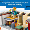 LEGO City Holiday Adventure Camper Van Building Toy Set - Vacation Toy for Kids, Boys and Girls, Ages 6+ - Includes 3 Minifigures and Accessories - Gift Idea for Birthdays and Holidays - 60454 🍁 All In One Marketplace Canada